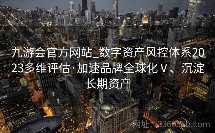 九游会官方网站_数字资产风控体系2023多维评估·加速品牌全球化Ⅴ、沉淀长期资产