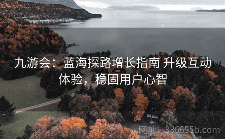 九游会：蓝海探路增长指南 升级互动体验，稳固用户心智