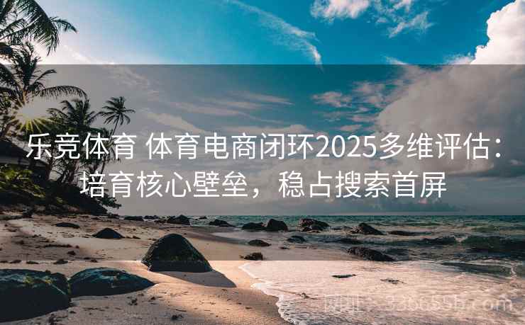 乐竞体育 体育电商闭环2025多维评估：培育核心壁垒，稳占搜索首屏