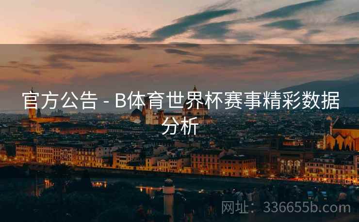 官方公告 - B体育世界杯赛事精彩数据分析