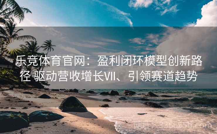 乐竞体育官网：盈利闭环模型创新路径 驱动营收增长Ⅶ、引领赛道趋势